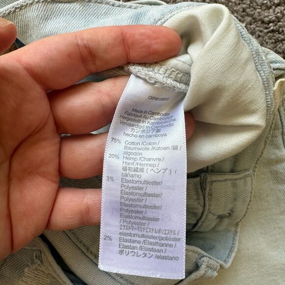 Madewell Perfect Vintage Wide Leg Crop Jeans - Picture 5 of 8